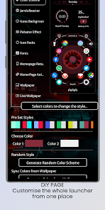 Jarvis Scifi Epic Launcher - скриншот 4