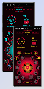 Jarvis Scifi Epic Launcher - скриншот 5