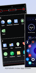 Jarvis Scifi Epic Launcher - скриншот 6
