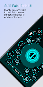 Jarvis Scifi Epic Launcher - скриншот 8
