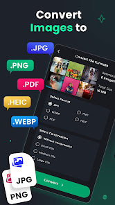 JPEG Image Compressor & Resize - скриншот 4