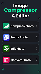 JPEG Image Compressor & Resize - скриншот 9