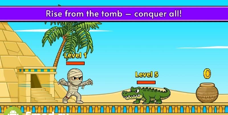 Knight Hero 2 Revenge idle RPG - скриншот 1