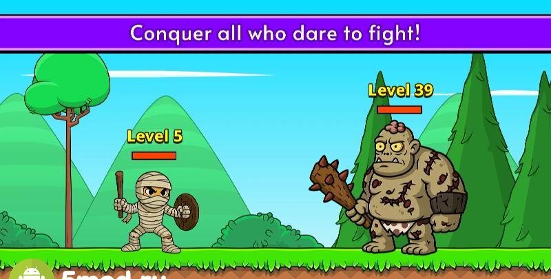 Knight Hero 2 Revenge idle RPG - скриншот 2