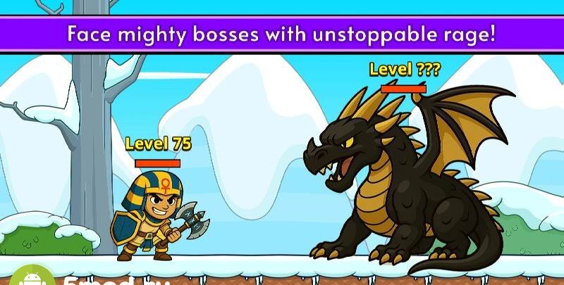 Knight Hero 2 Revenge idle RPG - скриншот 3