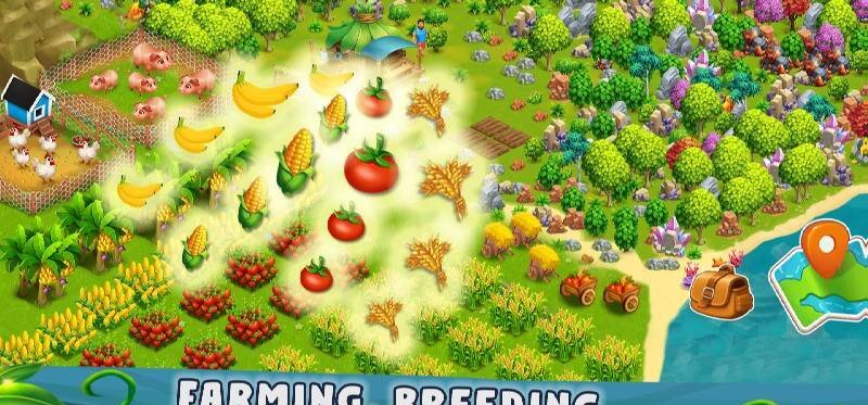Kong Island: Farm & Survival - скриншот 3