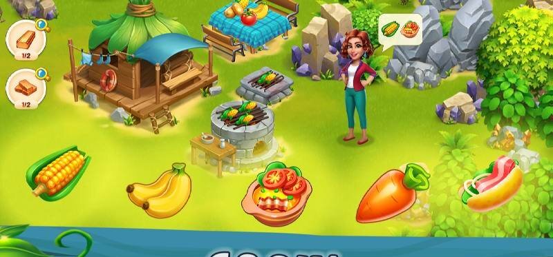 Kong Island: Farm & Survival - скриншот 4