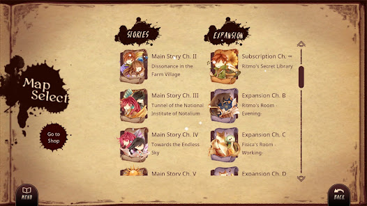 Lanota - скриншот 6