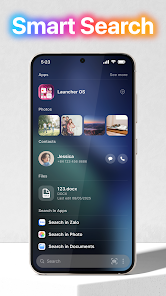 Launcher OS™ - скриншот 1