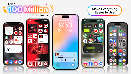Launcher OS™ - скриншот 8