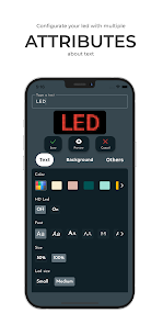 LED Banner - скриншот 3