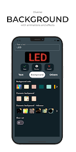 LED Banner - скриншот 4