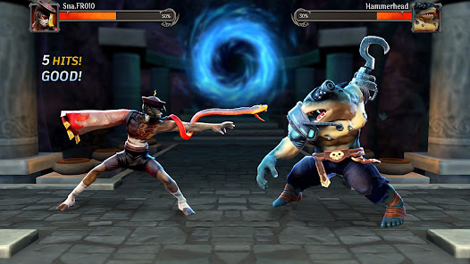 Legend Fighter - Mortal Battle - скриншот 3