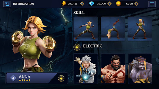 Legend Fighter - Mortal Battle - скриншот 5