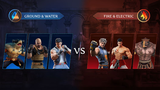 Legend Fighter - Mortal Battle - скриншот 6