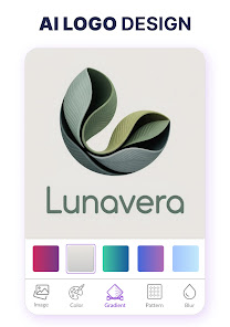 Logo Maker & Logo Creator - скриншот 1