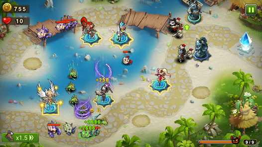 Magic Rush: Heroes - скриншот 5