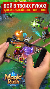 Magic Rush: Heroes - скриншот 6