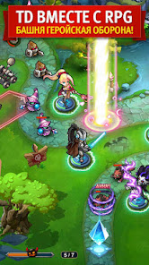 Magic Rush: Heroes - скриншот 7