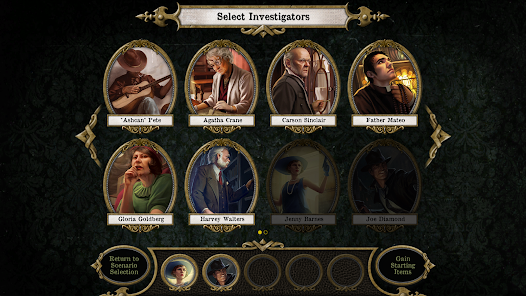 Mansions of Madness - скриншот 2
