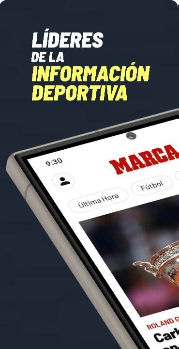 MARCA - Diario de Deporte - скриншот 1