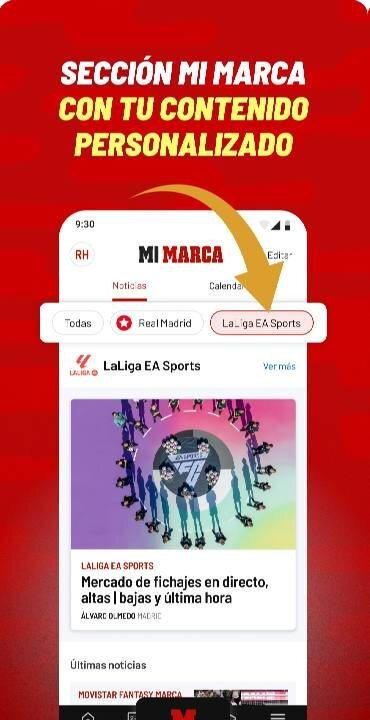 MARCA - Diario de Deporte - скриншот 3
