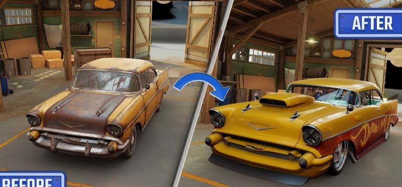 Matchcreek Motors: Custom Cars - скриншот 1