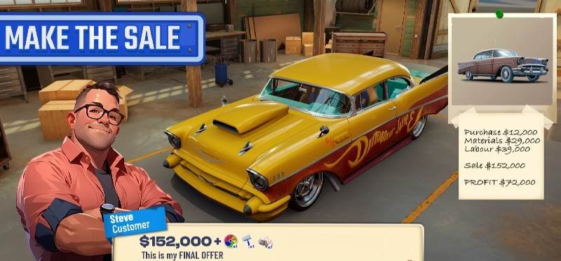 Matchcreek Motors: Custom Cars - скриншот 4