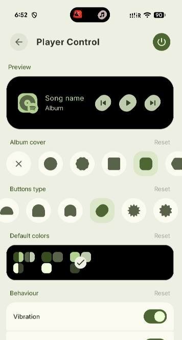 Material Capsule: Dynamic UI - скриншот 2