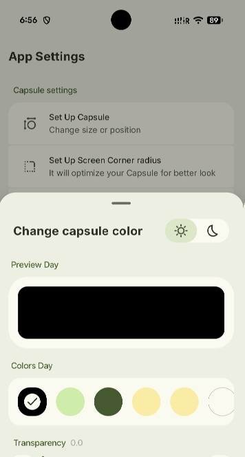 Material Capsule: Dynamic UI - скриншот 3