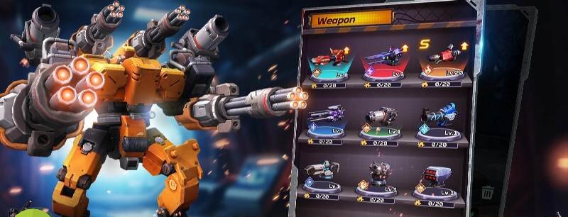 Mech Assemble: Zombie Swarm - скриншот 3