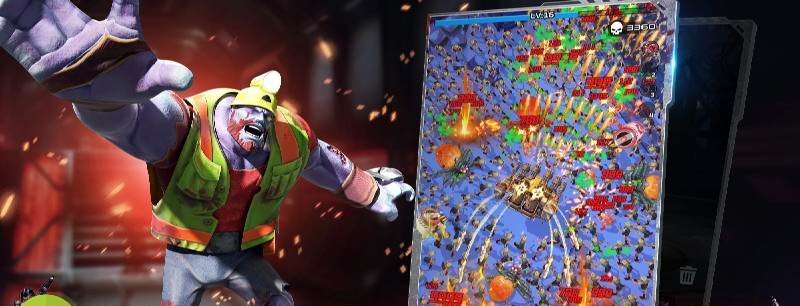 Mech Assemble: Zombie Swarm - скриншот 4