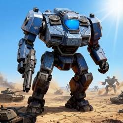 Mecha Fortress: Idle Titan War