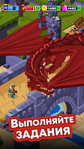 Medieval Merge: Epic RPG Games - скриншот 1