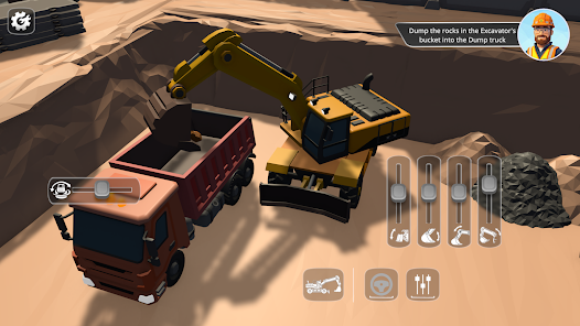 Mega Machines: Heavy Duty Sim - скриншот 6