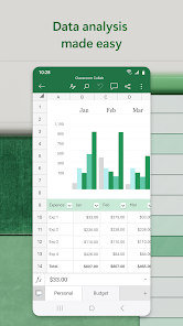 Microsoft Excel: Spreadsheets - скриншот 1