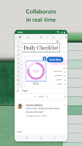 Microsoft Excel: Spreadsheets - скриншот 5