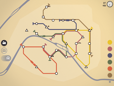Mini Metro - скриншот 11