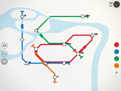 Mini Metro - скриншот 6