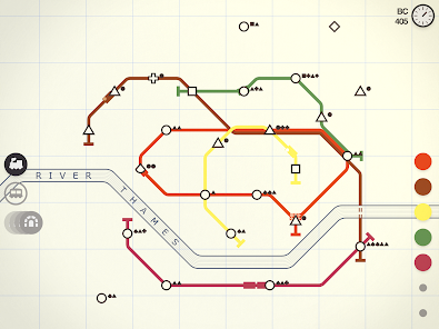 Mini Metro - скриншот 7