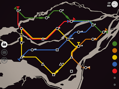 Mini Metro - скриншот 10