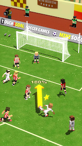 Mini Soccer Star - скриншот 1