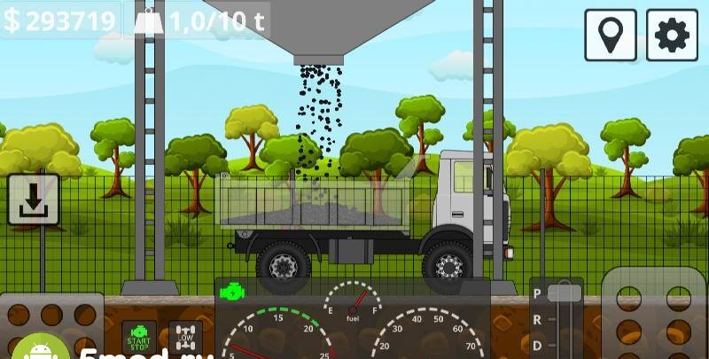 Mini Trucker - truck simulator - скриншот 2