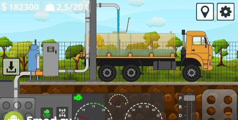 Mini Trucker - truck simulator - скриншот 3