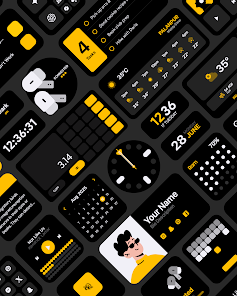 Minimal Widgets - скриншот 2