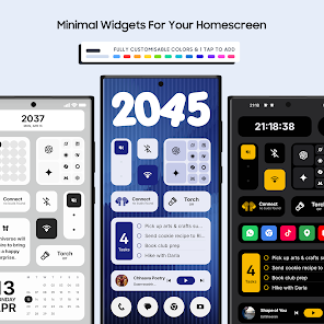 Minimal Widgets - скриншот 6