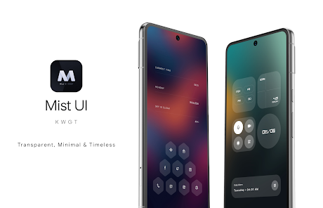 Mist UI KWGT - скриншот 2