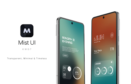 Mist UI KWGT - скриншот 3
