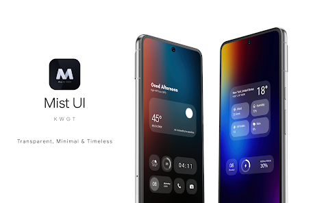 Mist UI KWGT - скриншот 4
