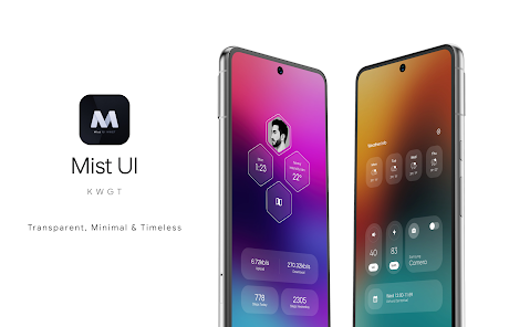 Mist UI KWGT - скриншот 5